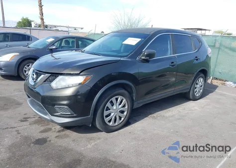 2016 Nissan Rogue S/Sl/Sv z USA, uszkodzony, nr VIN KNMAT2MT1GP690922